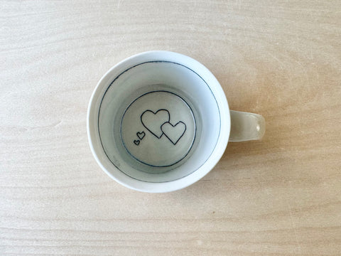 Small Heart Mug (12 oz)