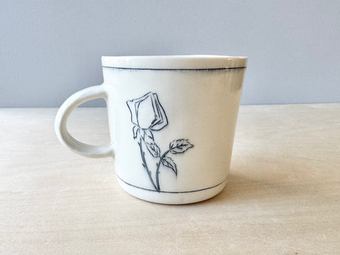 Rose Mug (16 oz)