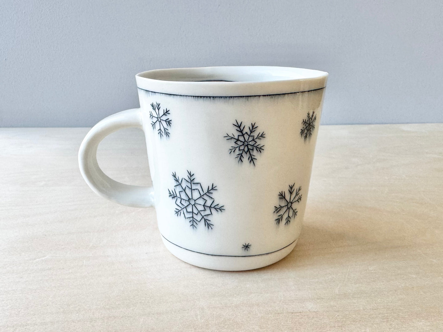 Vintage Lightup Tree Mug (16 oz)