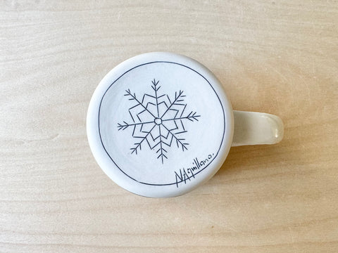 Vintage Lightup Tree Mug (16 oz)