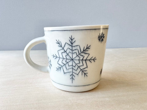 Snowflake Mug (16 oz)