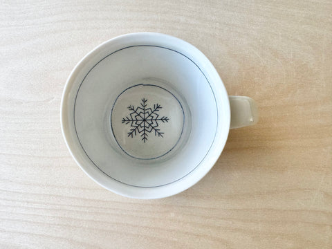 Snowflake Mug (16 oz)