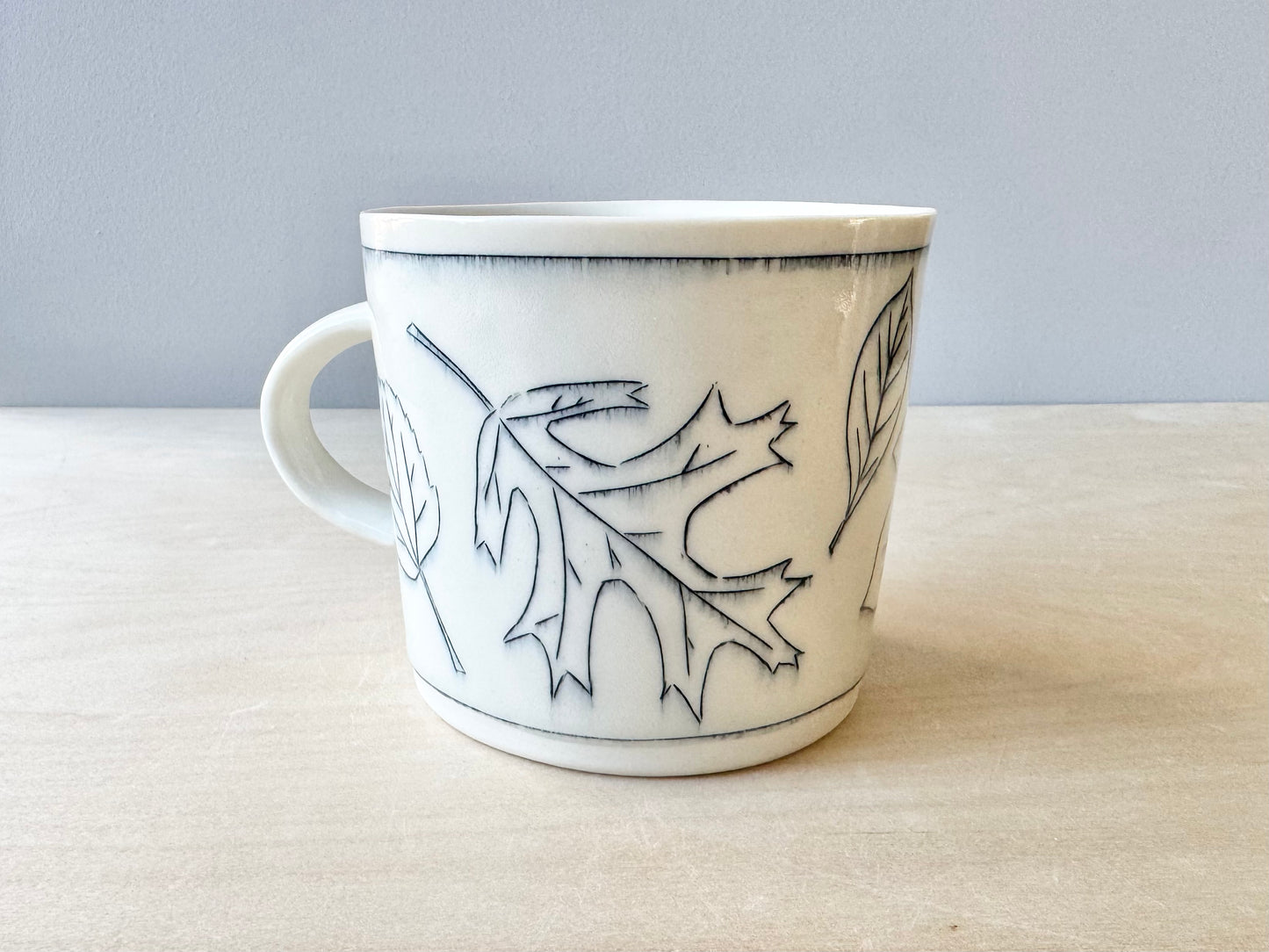 Extra Large Leaf Mug (24 oz)