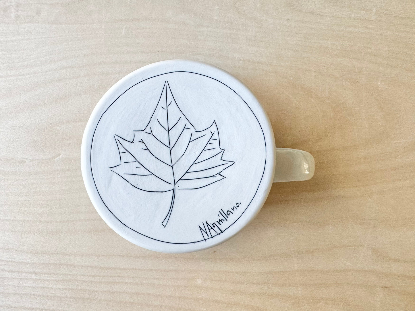 Extra Large Leaf Mug (24 oz)