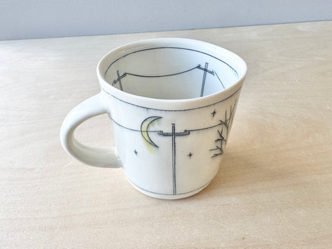Powerlines Mug (16 oz)