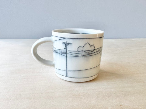 Small Streetscape Mug (12 oz)