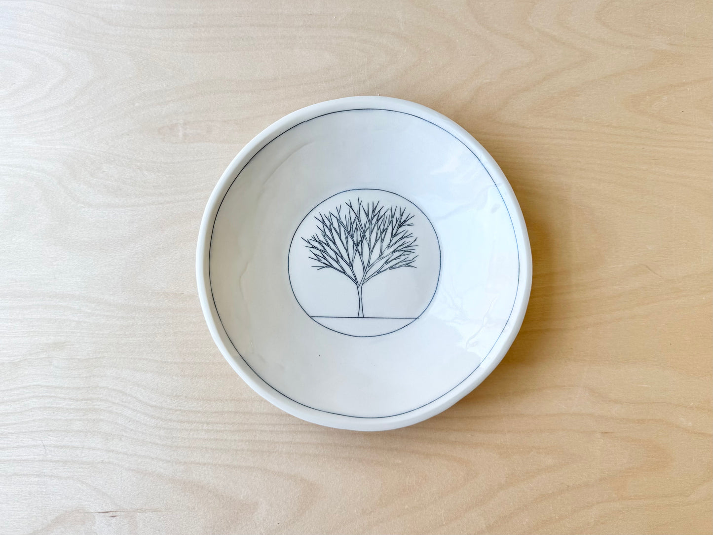 Tree Pasta Bowl
