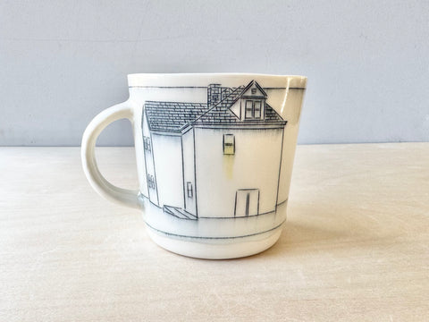 Home with Staircase Mug (16oz)