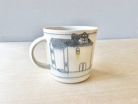 Home with Staircase Mug (16oz)