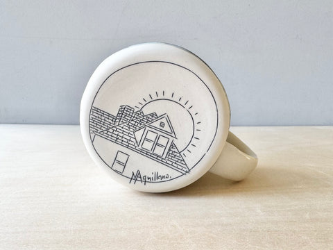 Home with Staircase Mug (16oz)