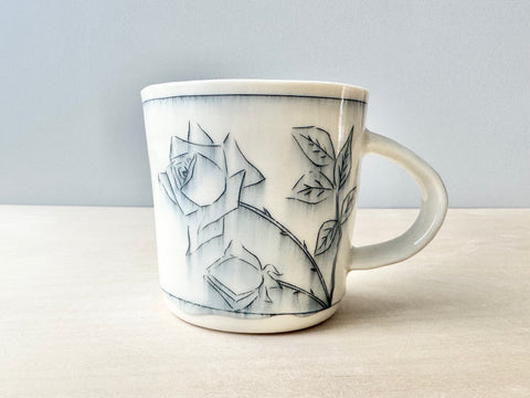Rose Mug (16 oz)