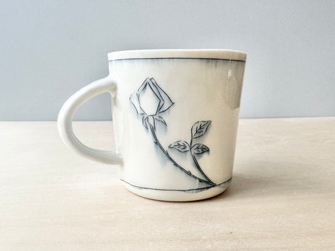 Rose Mug (16 oz)