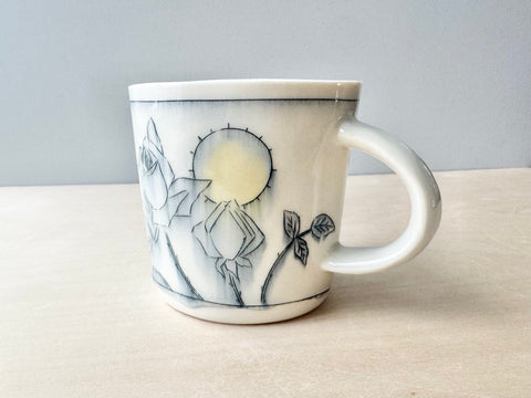 Rose Mug (16 oz)