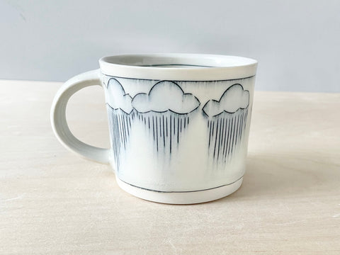 Rainy day sunshine mug (10 oz)