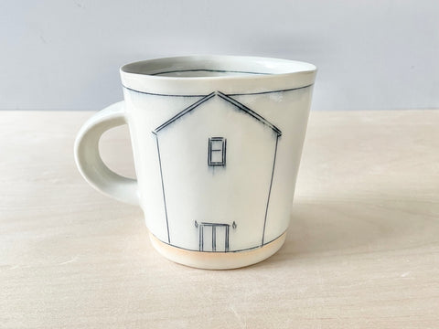 Home mug w/staircase inside (16 oz)