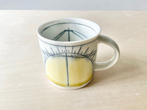 Powerline sunshine mug (10 oz)