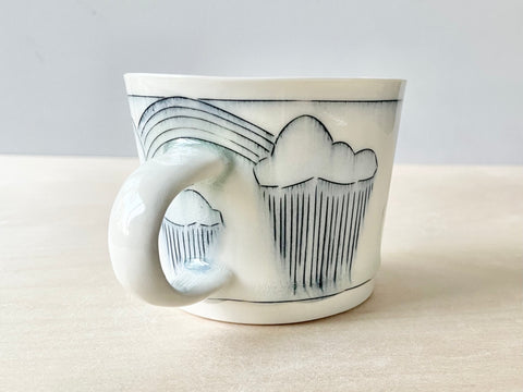 Rainbow sunshine mug (8 oz)