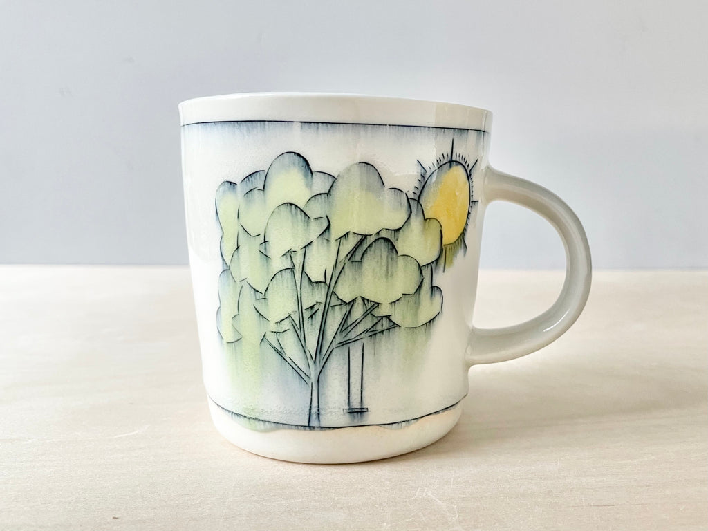 Summertime sunshine mug (16 oz)