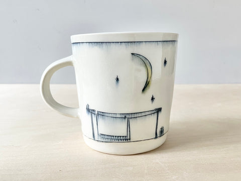 Summertime sunshine mug (16 oz)