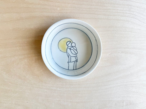 Mother & child small bowl