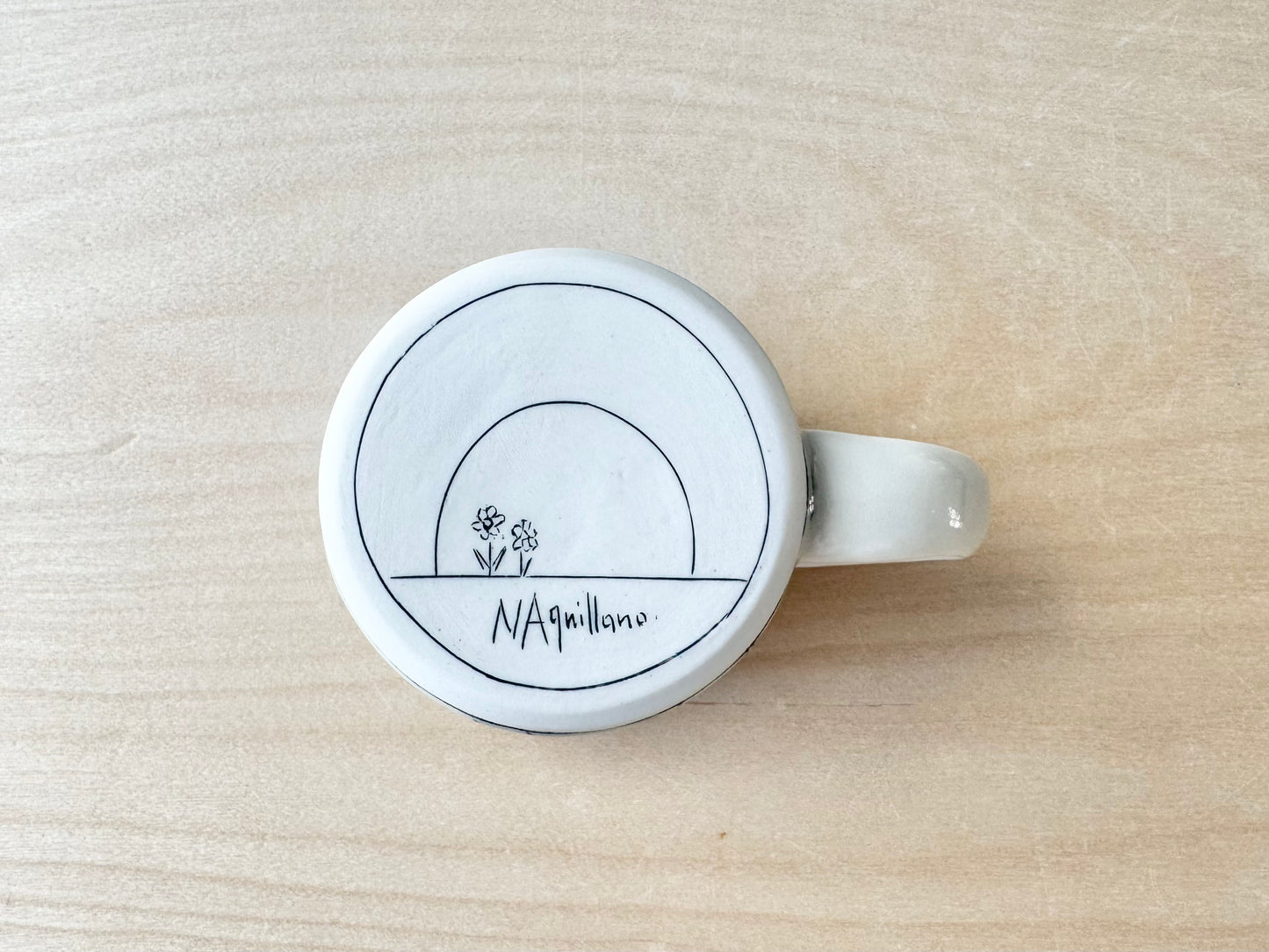 Mother & Child with Sun Mug (8 oz)