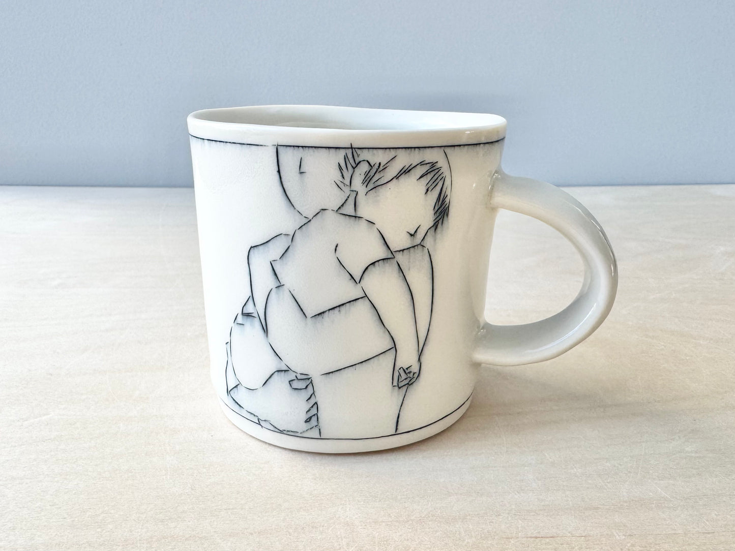 Mother & Child with Sun Mug (10 oz)