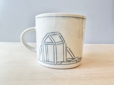 "You are the glue, don't forget it" Extra Large Mug (32 oz)