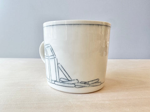"You are the glue, don't forget it" Extra Large Mug (32 oz)