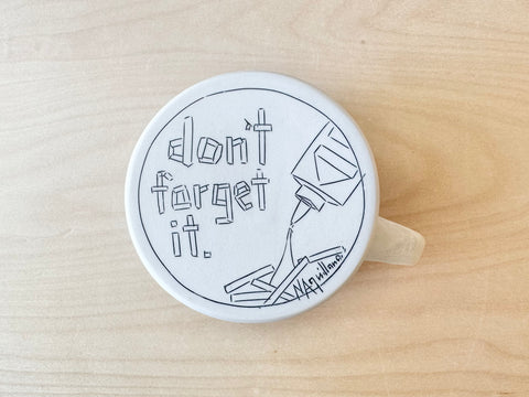 "You are the glue, don't forget it" Extra Large Mug (32 oz)