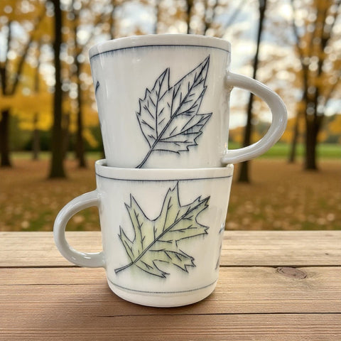 Leaf Mug without color (16 oz)