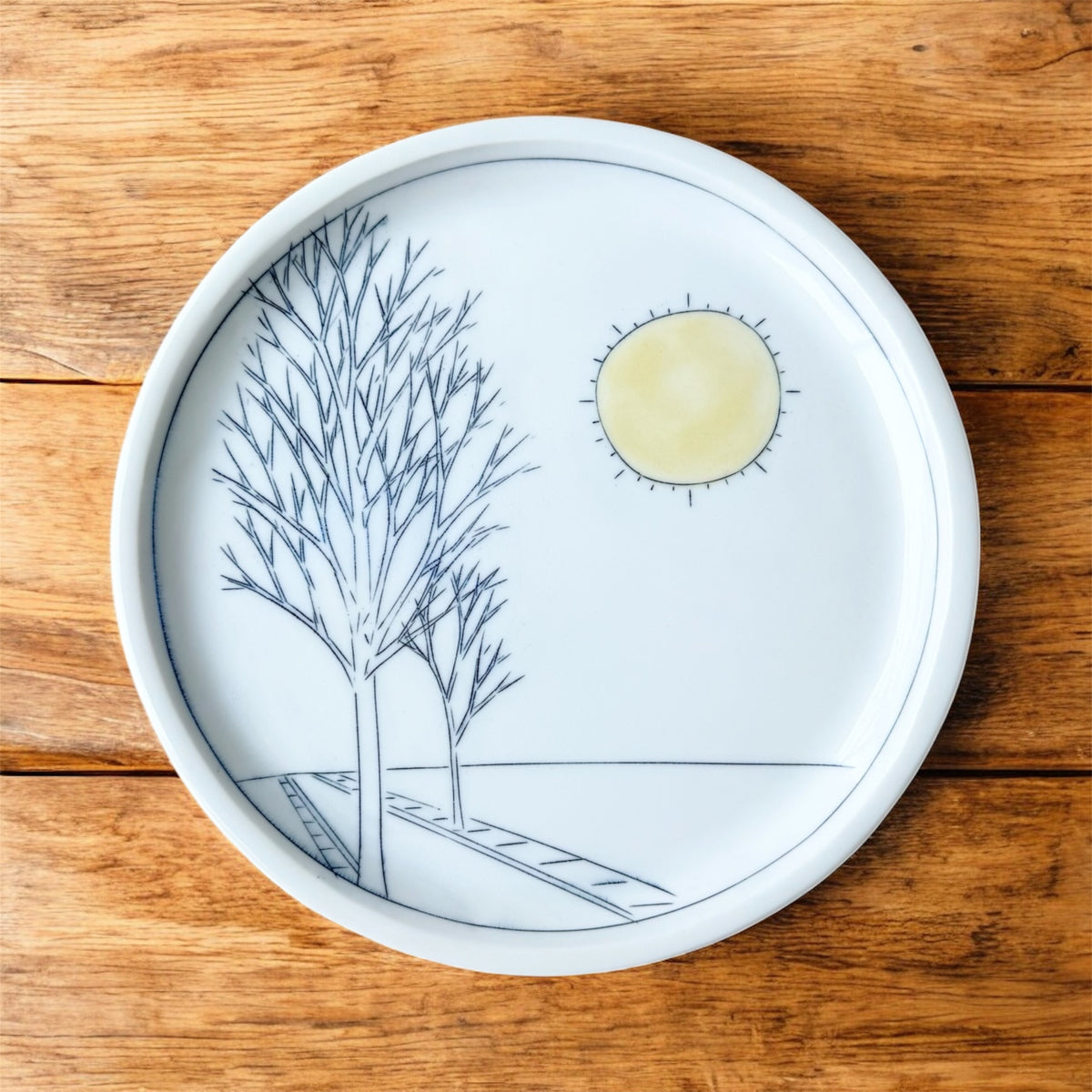 Streetscape Lunch Plate