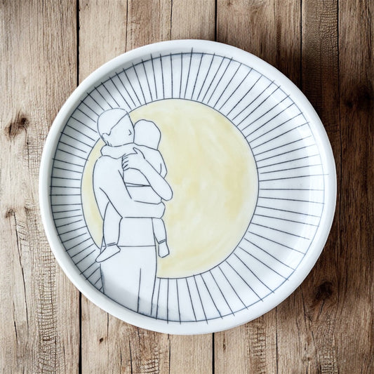 Hug & Sun Lunch Plate