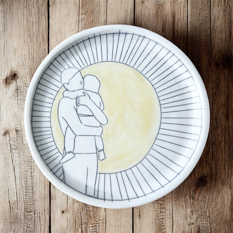 Hug & Sun Lunch Plate