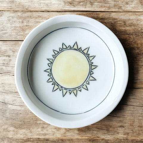 Sun Teeny Round Dish