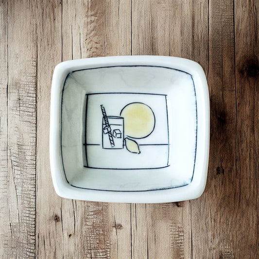 Lemonade & Sun Tiny Square