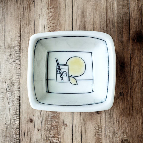 Lemonade & Sun Tiny Square