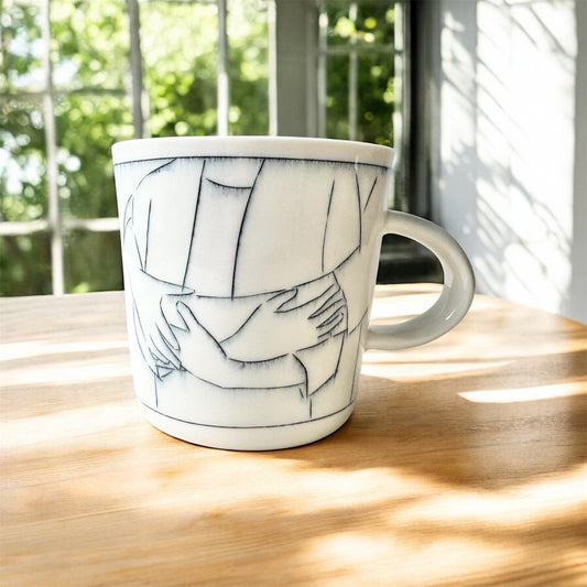 Embrace mug (16 oz)