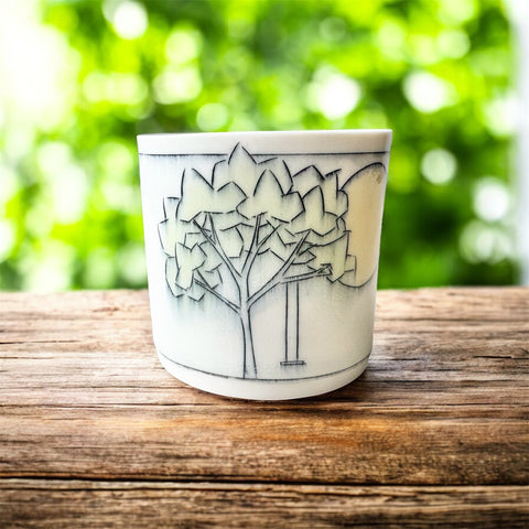 Tree Swing & Clothesline Sipper (12 oz)