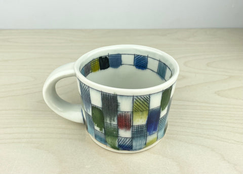 Checks mug (10 oz)