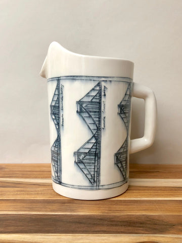 Bridges of Pittsburgh Pitcher