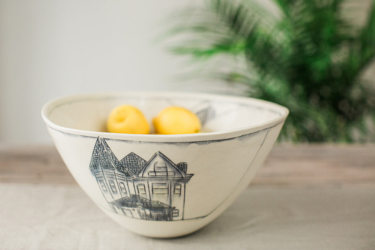 Custom Extra Large Bowl