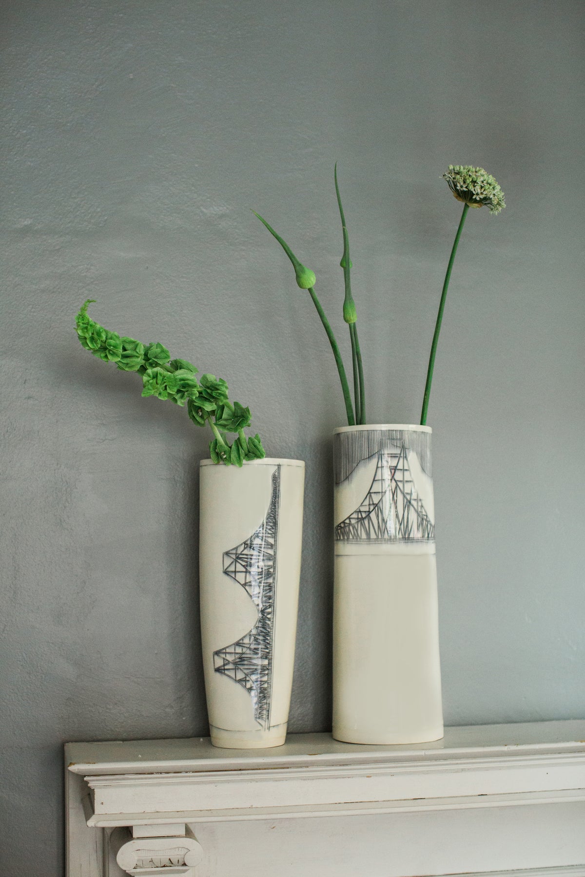 Extra Large Vase - Curved