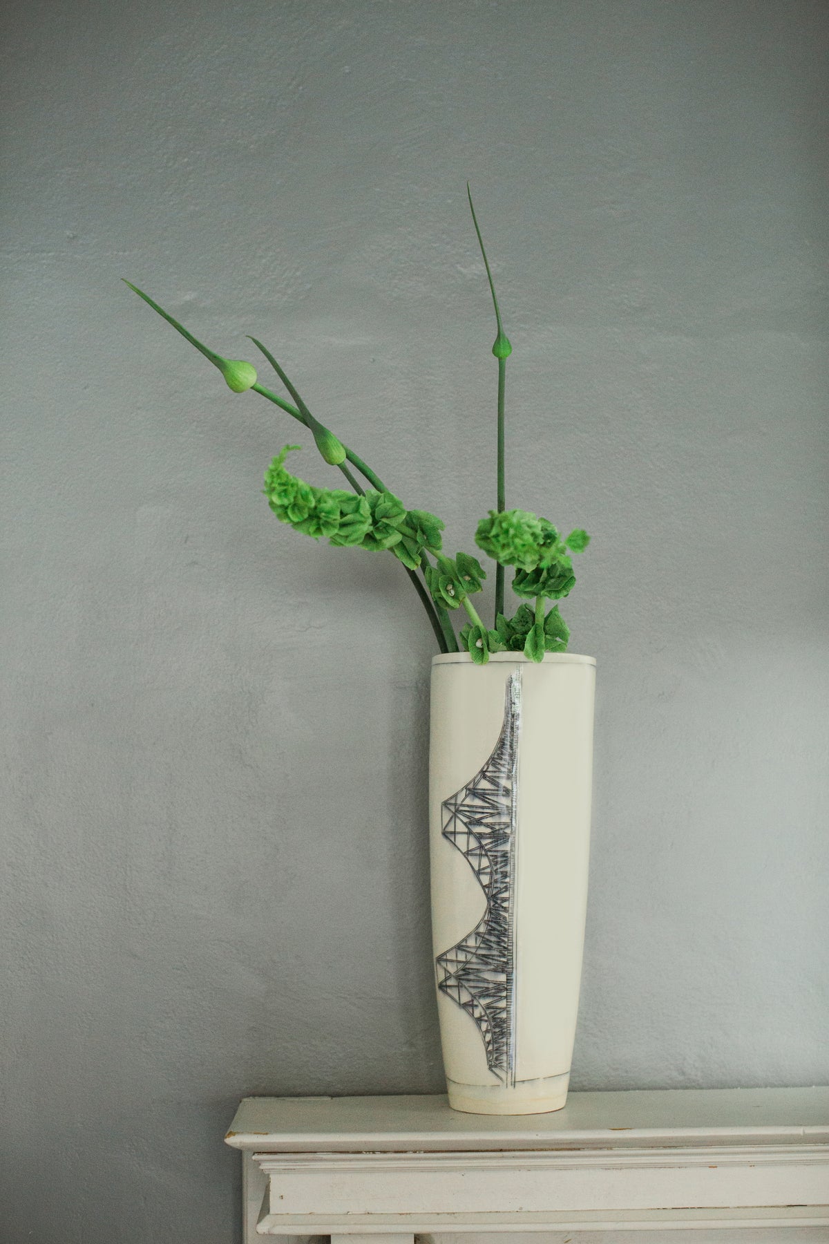 Extra Large Vase - Curved