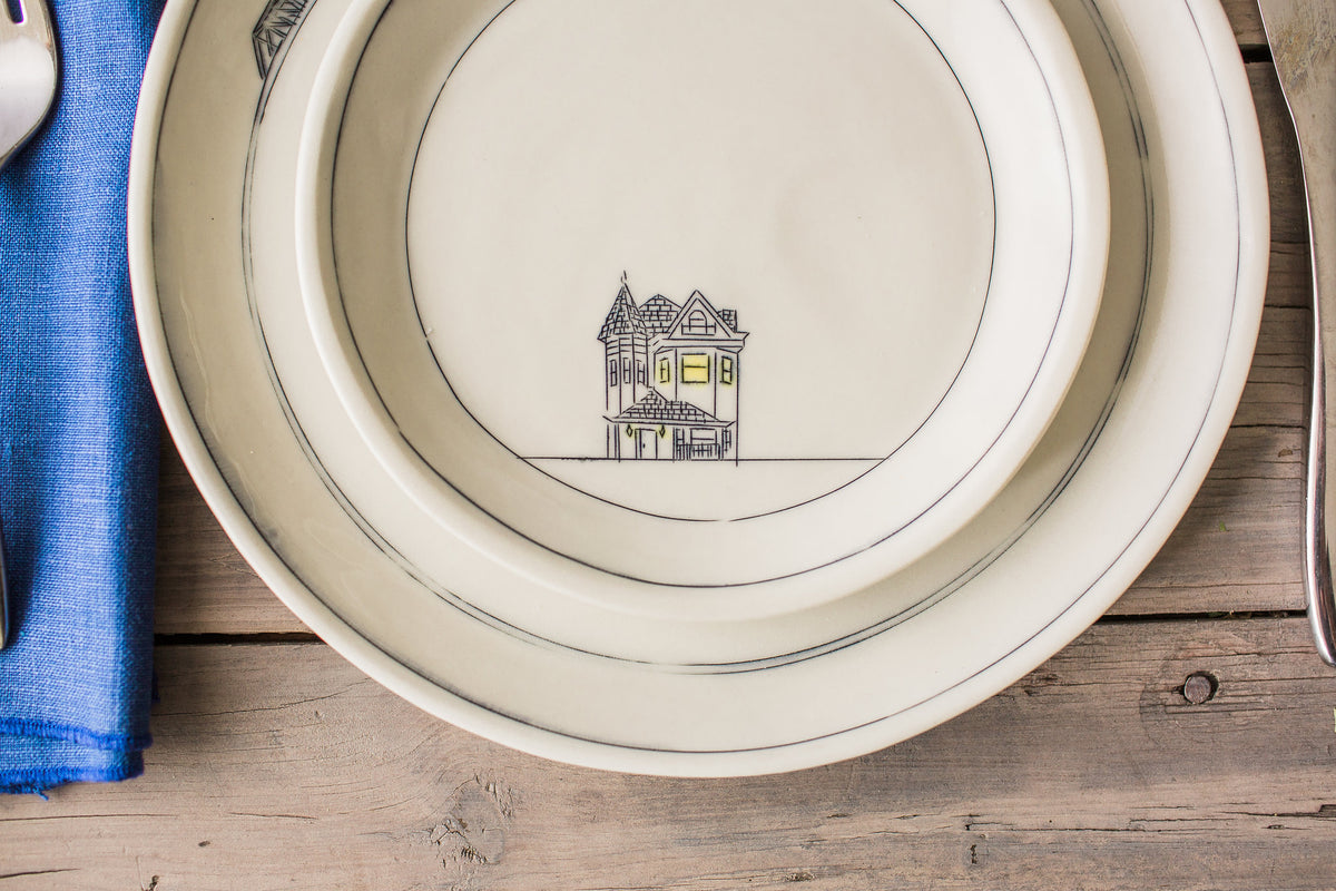 Dessert Plate