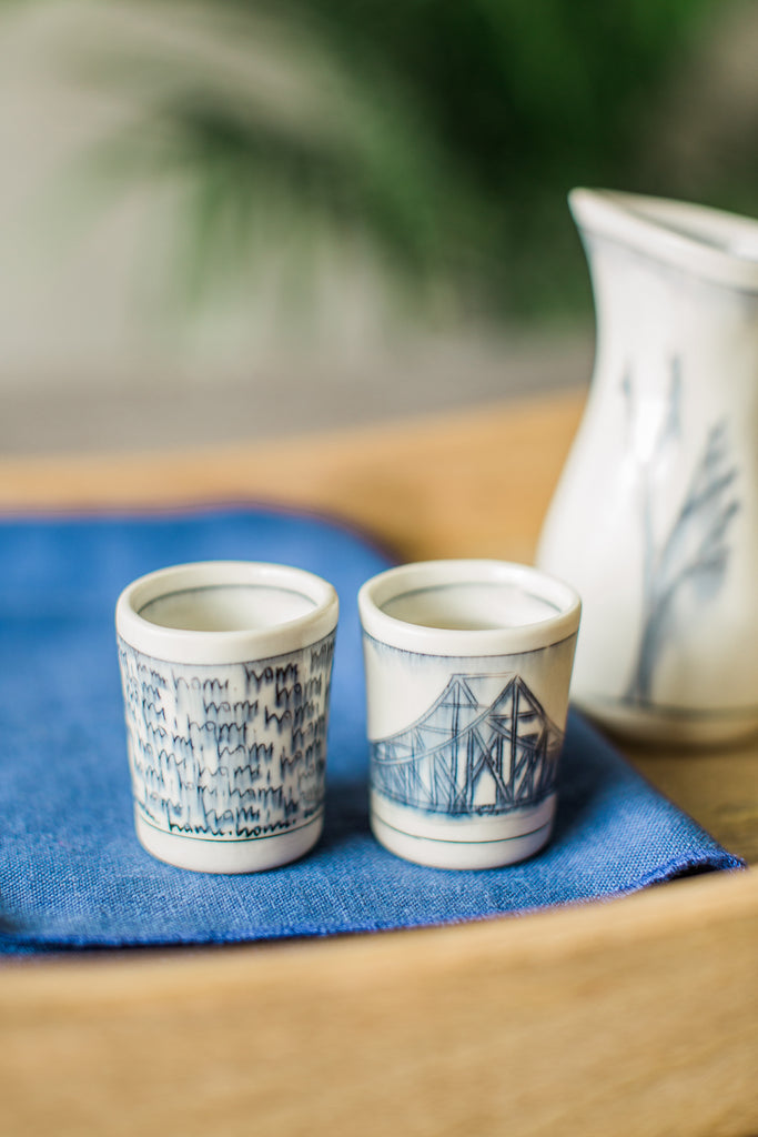 Tiny Cup – Nicole Aquillano Ceramics