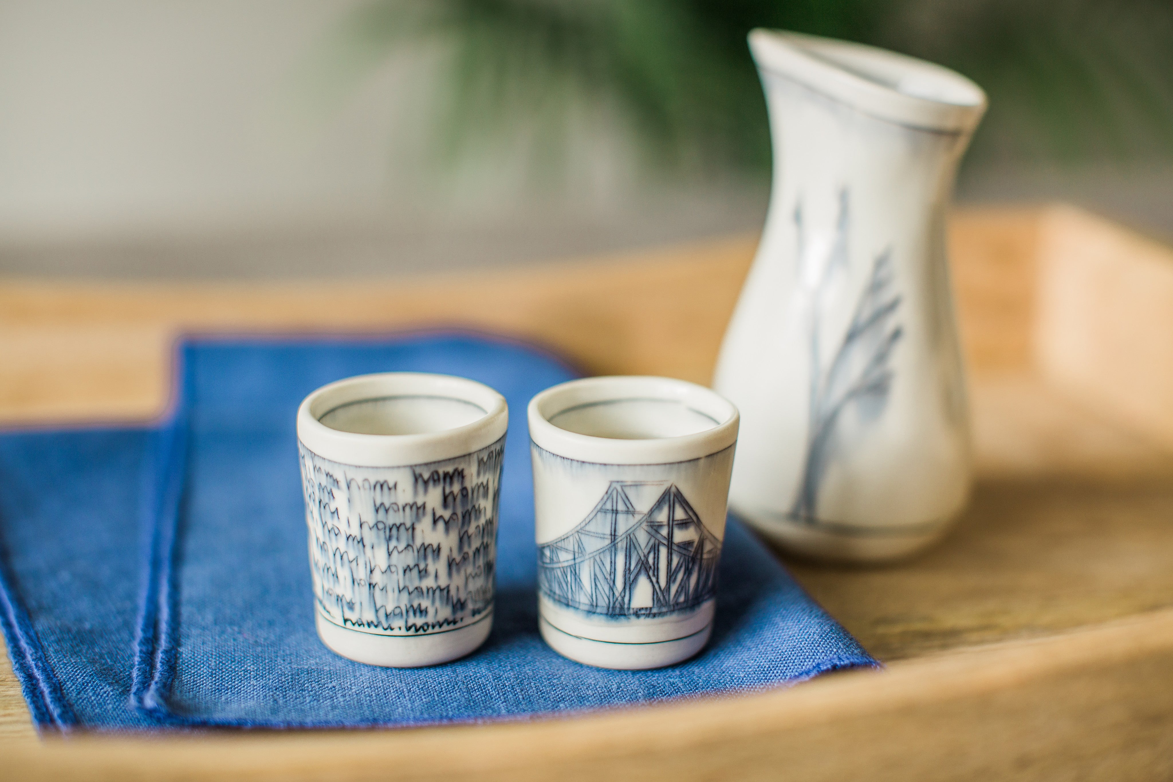 Sushi Set – Nicole Aquillano Ceramics