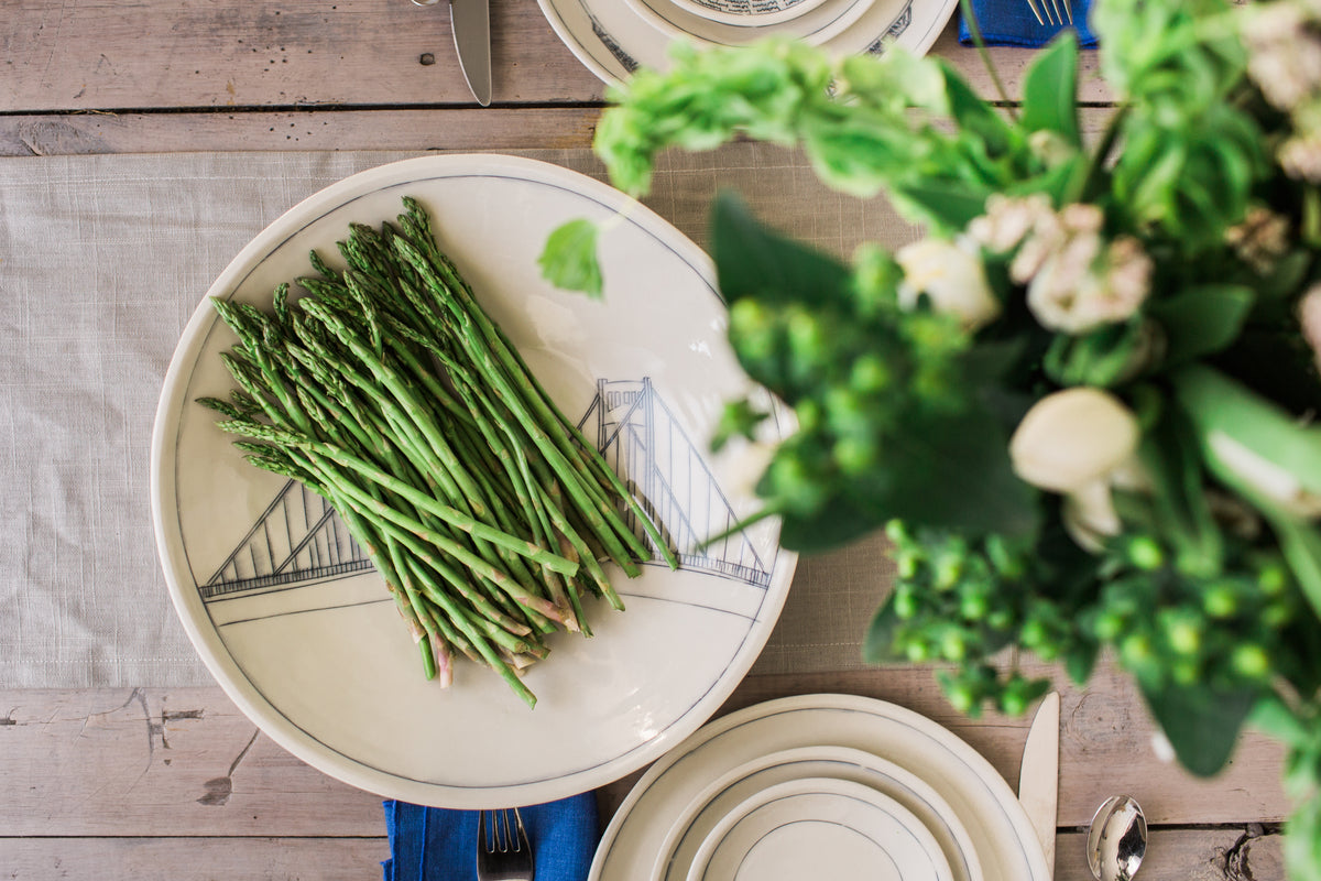 Round Platter