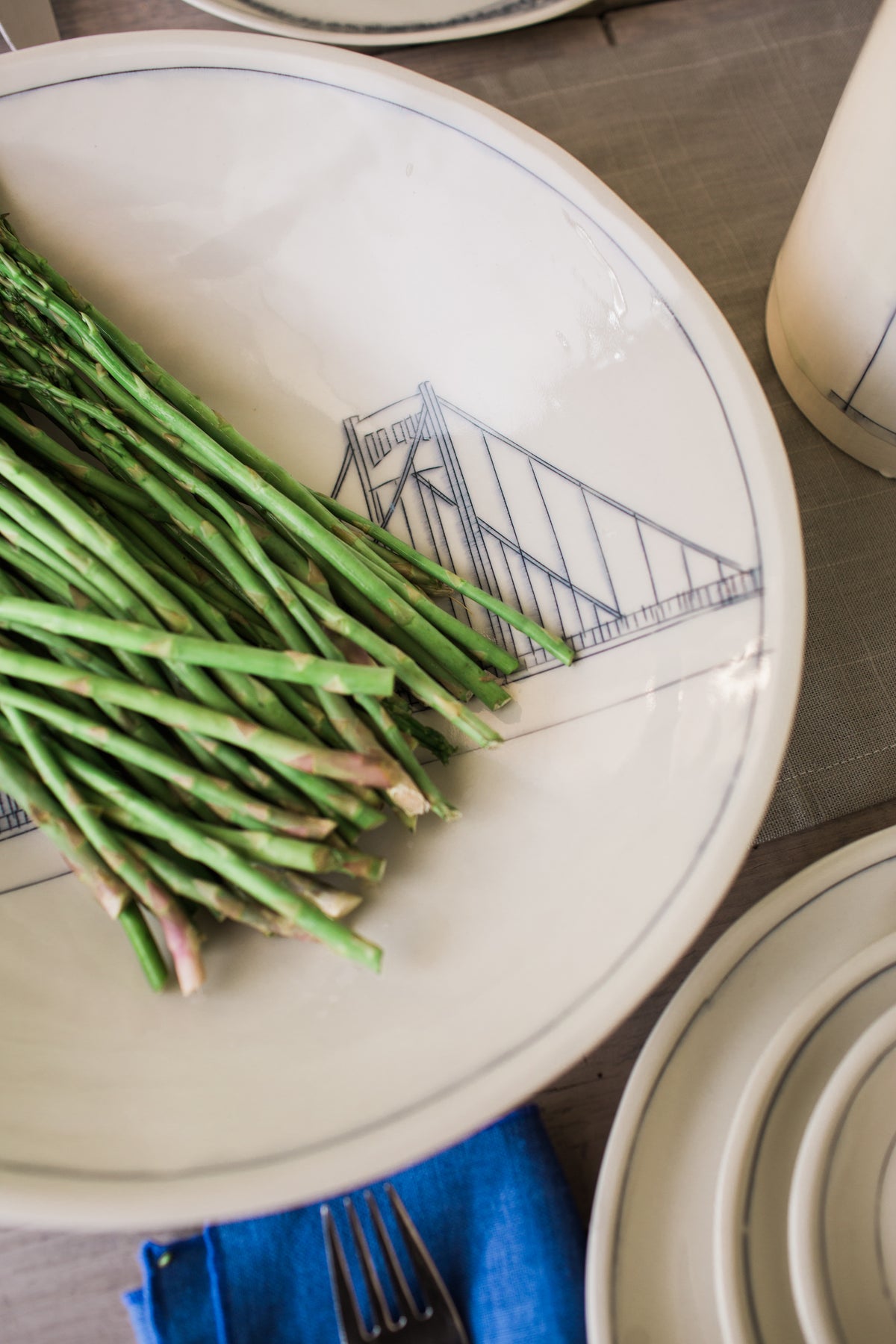 Round Platter