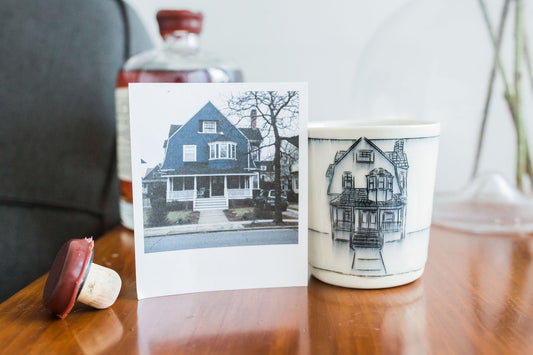 Custom Whiskey Cup