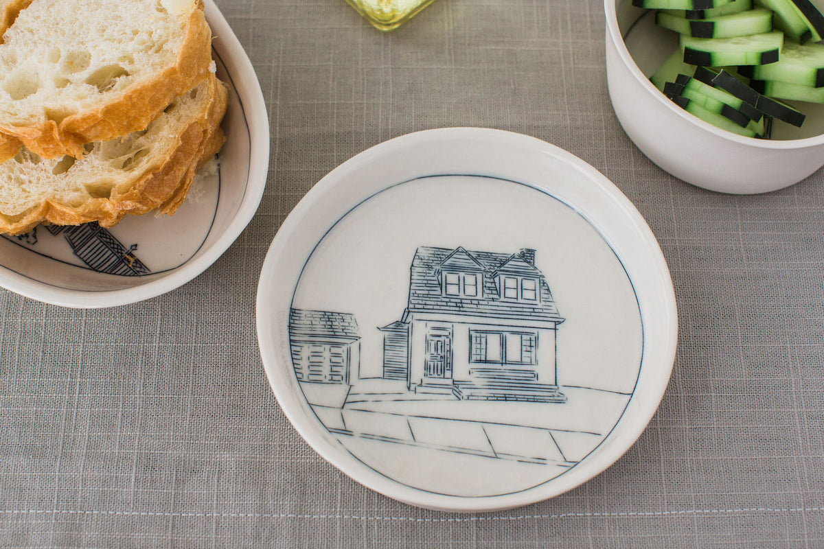 Custom Dip Dish